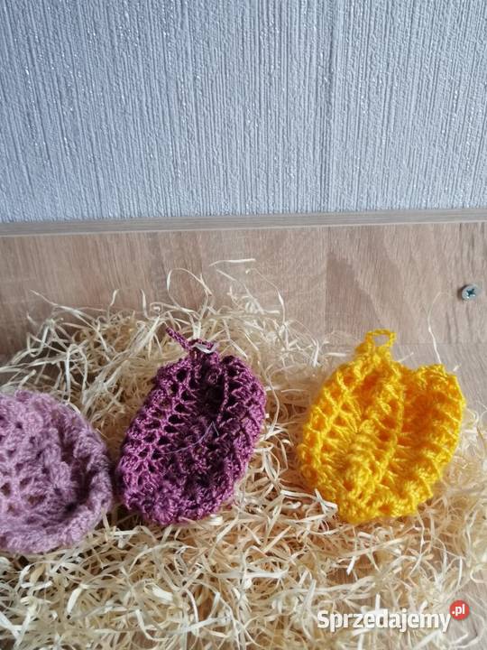 Kolorowe osłonki na jajka pisanki Dekoracje Katowice