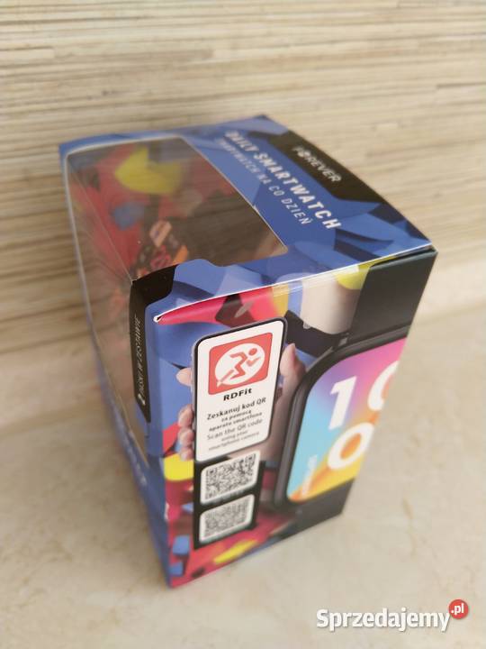 OKAZJA Smartwatch elektroniczny zegarek dotykowy Zabrze