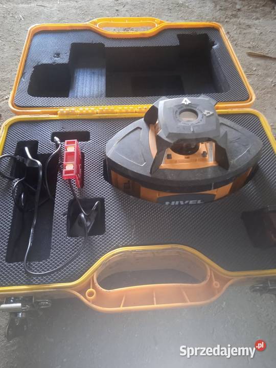 NIVEL SYSTEM NL500 NIWELATOR LASEROWY ŁATA Kraków