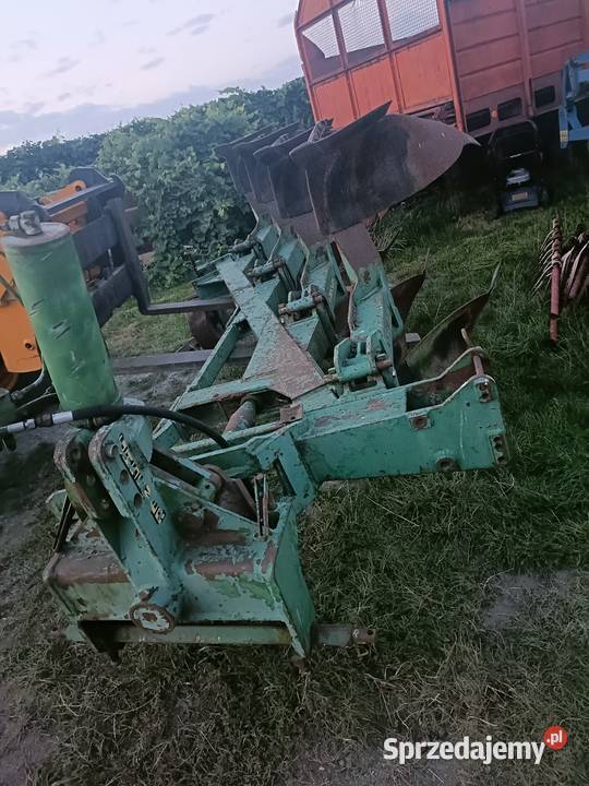 Pług 4 non stop Gassner Leszno sprzedam