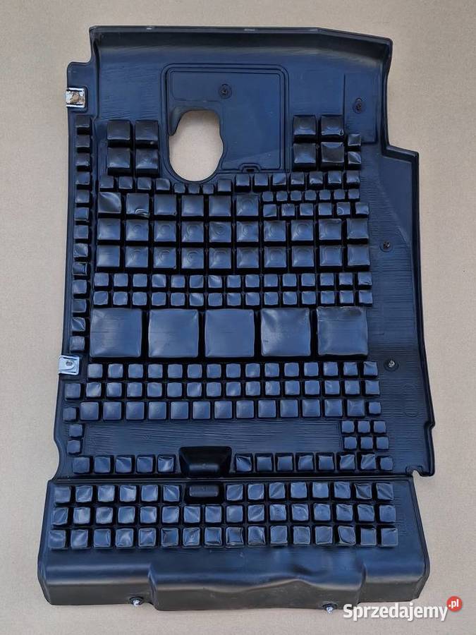 SCANIA R S EKOLOGIA WYGŁUSZENIE OSŁONA PŁYTA