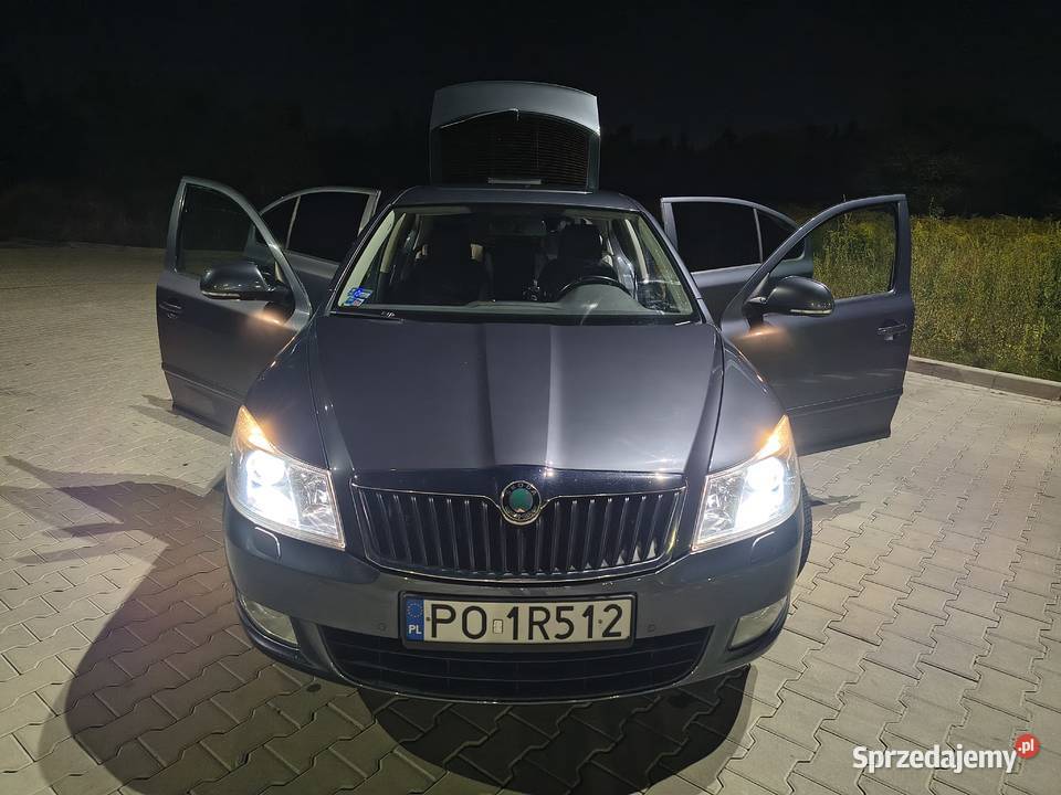 Skoda Octavia II 14 14TSI 122 DSG7 ELEGANCELPG Poznań