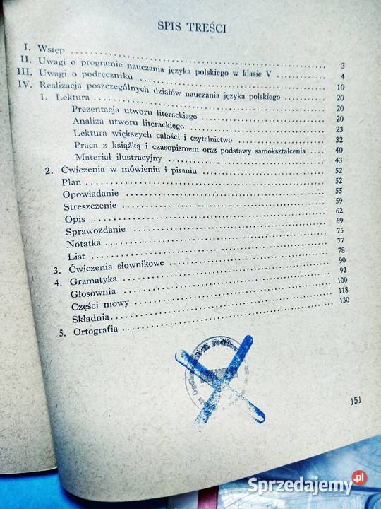 Wskazówki metodyczne do nauczania polskiego 5 mazowieckie Warszawa