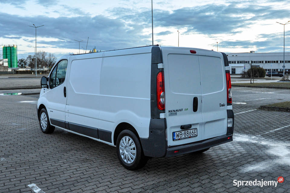 Renault Trafic 20DCi Lift 20102011 r Salon 167 Wrocław
