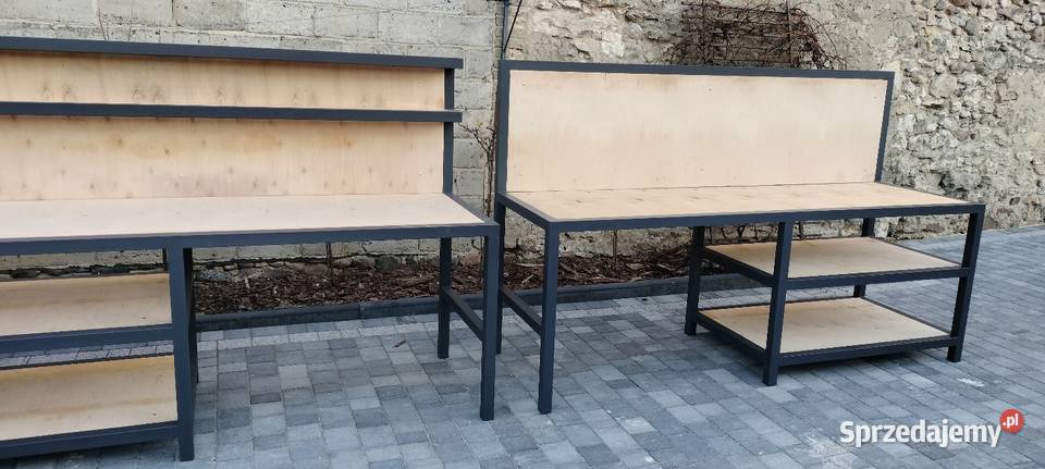 Stół warsztatowy falbanek na wymiar Bytom