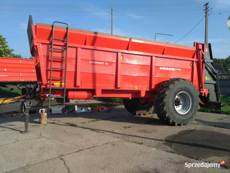 Ursus Rozrzutnik obornika 10 t N265A jednoosiowy sprzedam