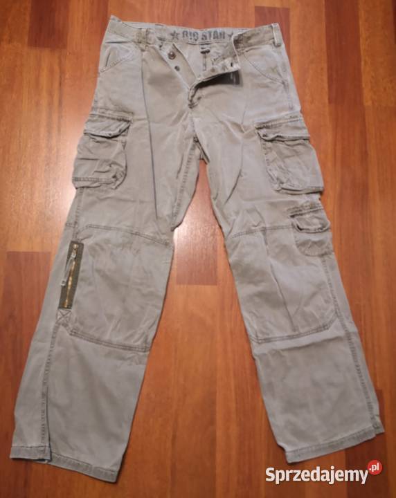 Bojówki Big Star 3632 Odzież codzienna Katowice sprzedam