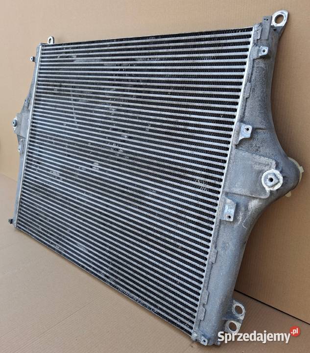 SCANIA RS NGS INTERCOOLER CHŁODNICA POWIETRZA ciężarowe