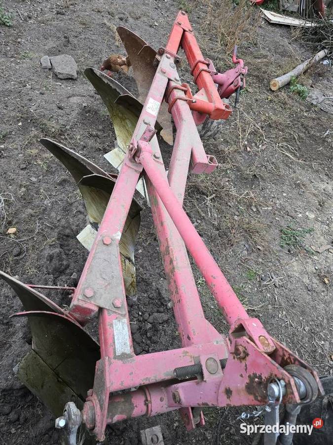 Pług 31 4 skibowy unia Grudziądz nieuszkodzony Mirów Nowy sprzedam