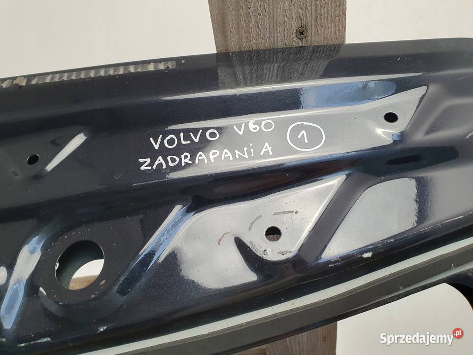 TYLNA KLAPA Volvo V60 I KOMBI 20102018 tylnia osobowe lubelskie Chełm