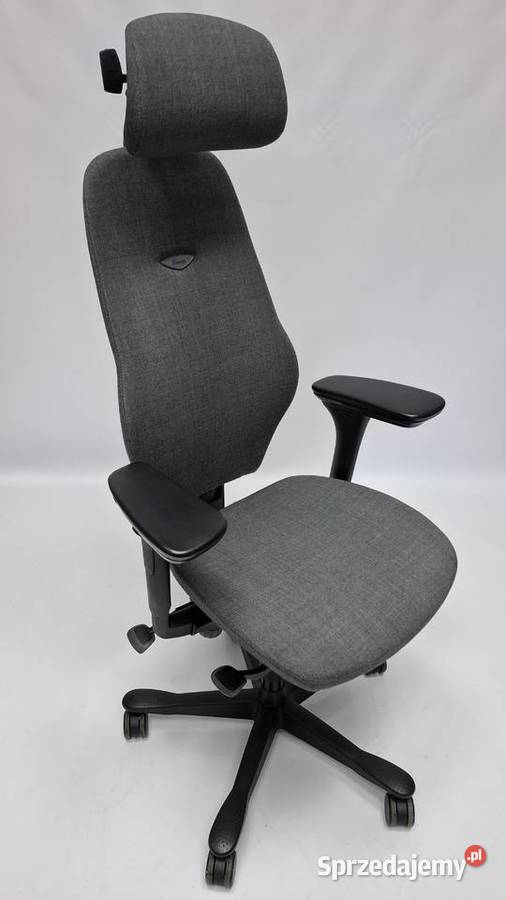 Fotel biurowy krzesło obrotowe Kinnarps 6 plus z Biuro Poznań sprzedam