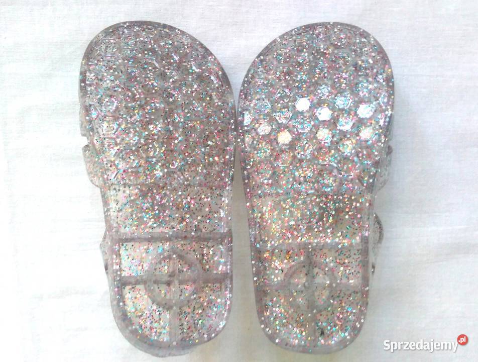 Buty dziecięce Sandałki dziewczęce r 24 wiek 153 15cm Białystok sprzedam