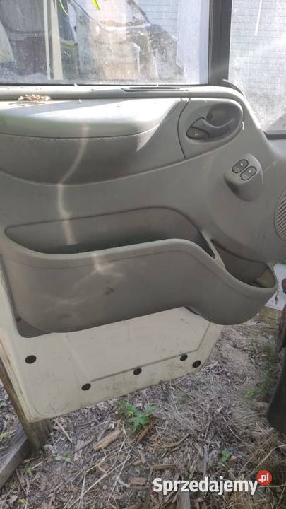 Lewe Prawe kompletne Drzwi Ford Transit MK VII podkarpackie Rzeszów