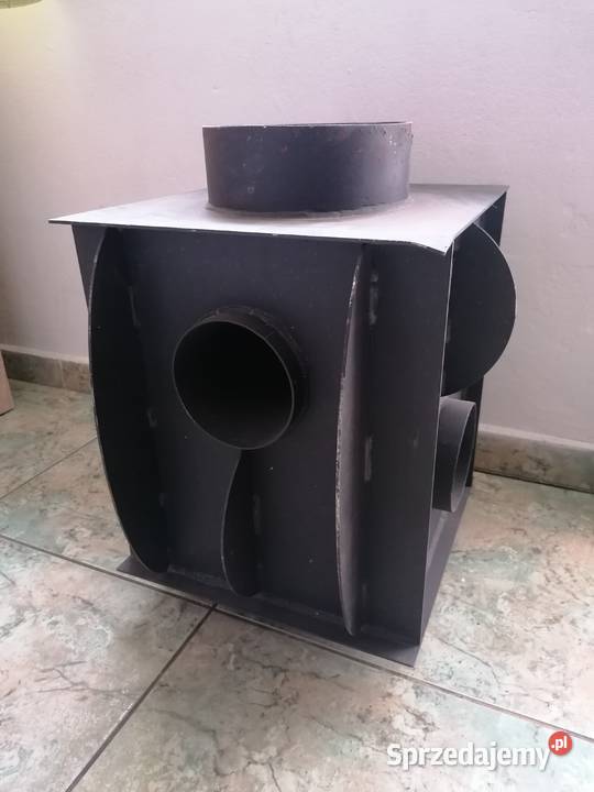 NOWY WYMIENNIK KOMINOWY NA GORĄCE POWIETRZE Wrocław