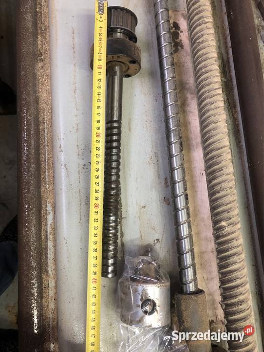 Śruba kulowa skok 10mm fi 25mm długość robocza Nowe Brzesko