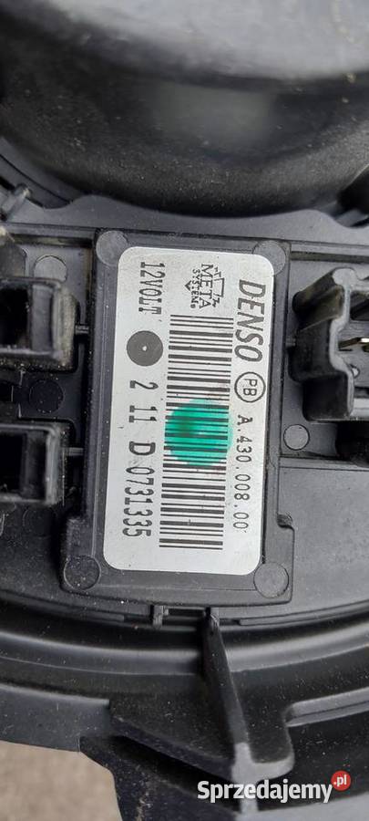 Dmuchawa nawiewu Fiat Grande Punto