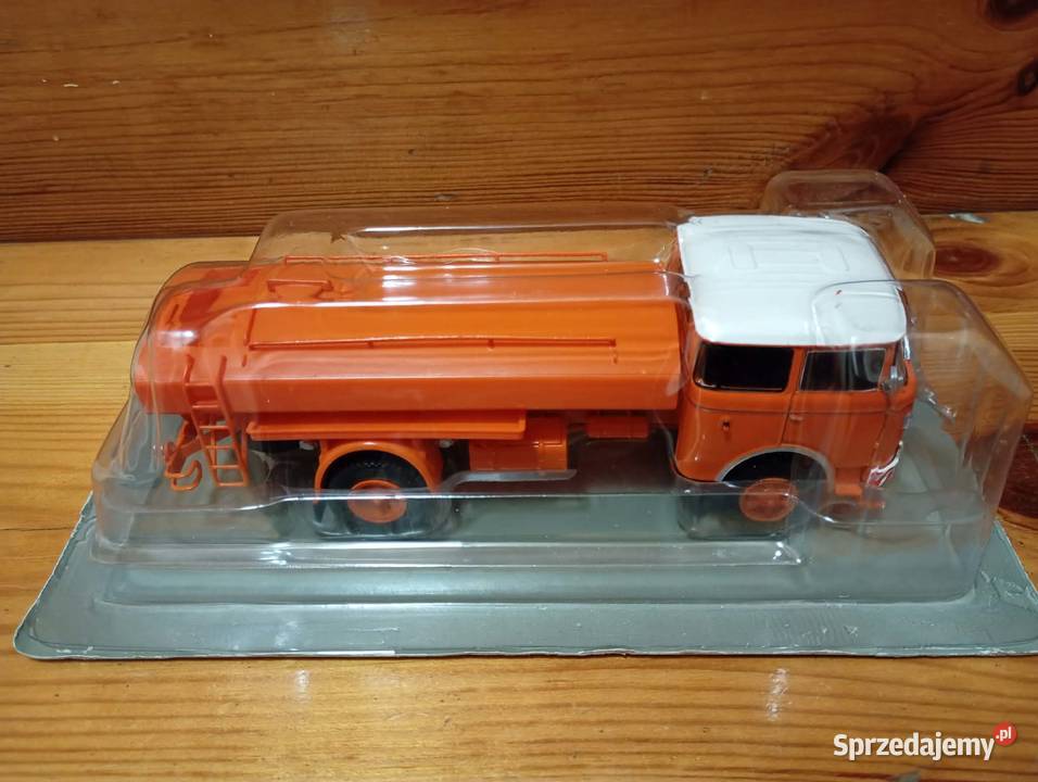SKODA LIAZ 706 RT Polewaczka deagostini 143 Modelarstwo Warszawa