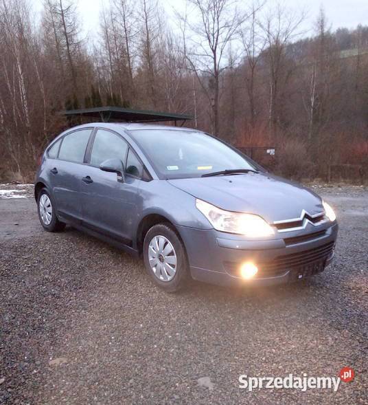 Citroen C4 16hdiKlimazadbany Wrocław
