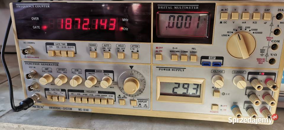 Kombajn pomiarowy Metex Ms 9140 Kobiele Wielkie sprzedam