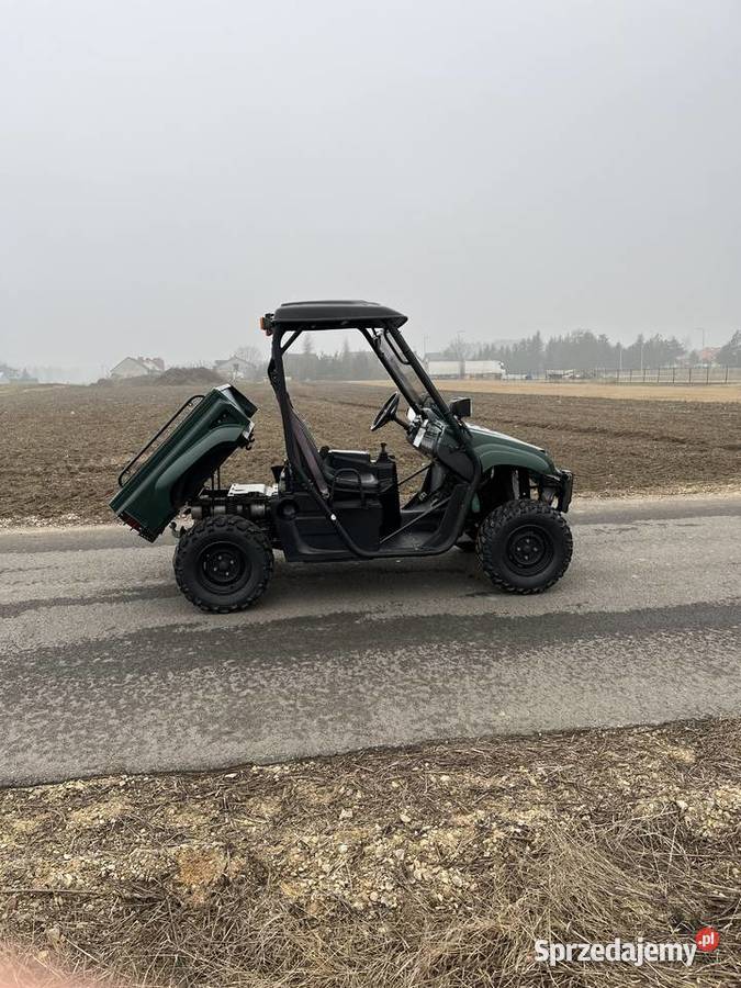 YAMAHA Rhino 660 4x4 Grizzly
