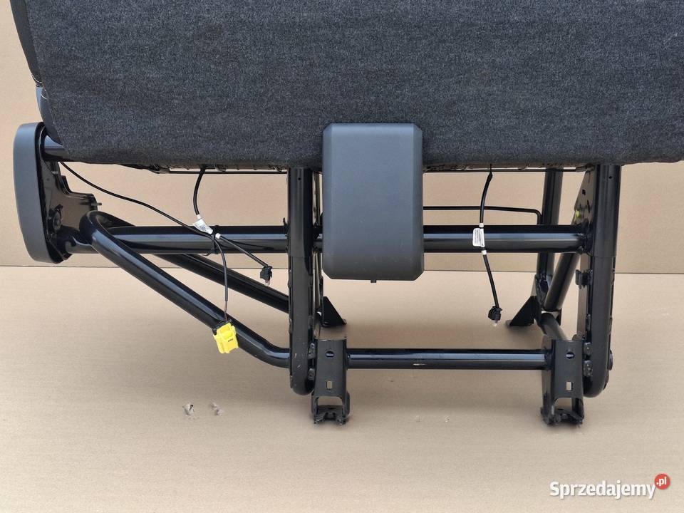 FIAT DUCATO III ŁAWKA KANAPA PASAŻERA DWÓJKA Bieleń