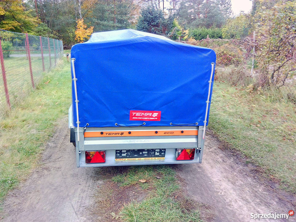 Przyczepa Swidnik TEMA ECO 2212 Stelaż plandeka podkarpackie Stalowa Wola sprzedam
