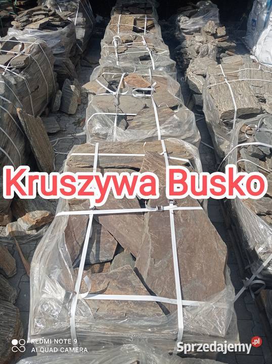 Łupek szarogłazowy elewacyjny 13 1t1100 Busko-Zdrój