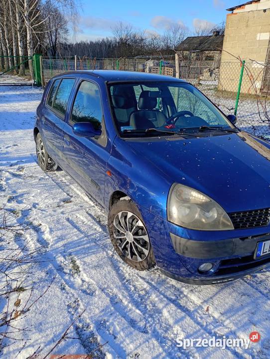 Renault Clio 2 ph2 12 16V 75 2001 Lubartów