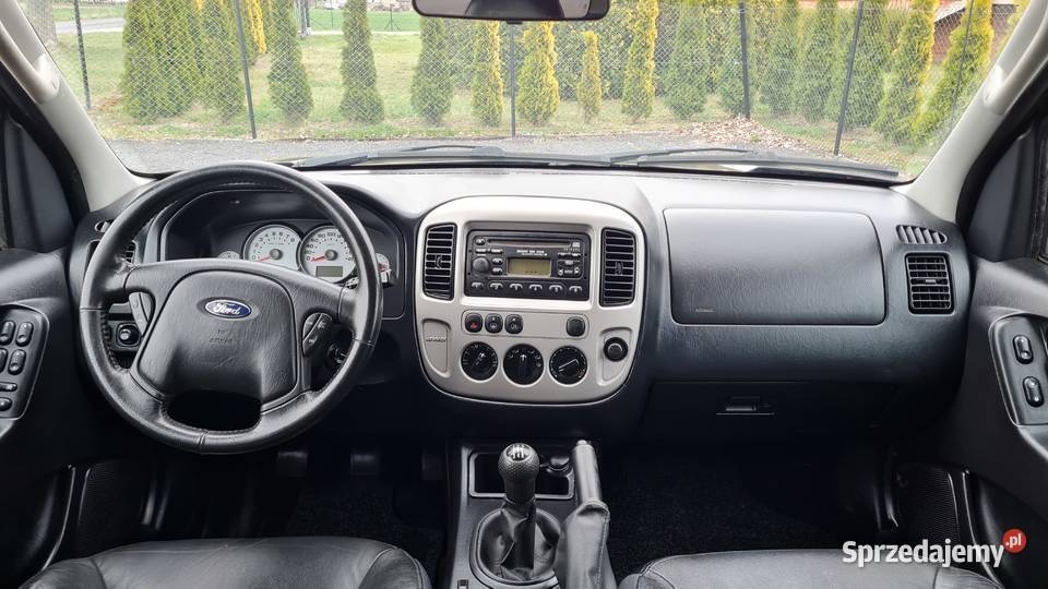 Ford Maverick 23 Benzyna 150 4X4 Orurowany