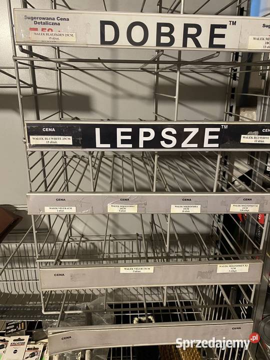 Regał sklepowy śląskie Wodzisław Śląski
