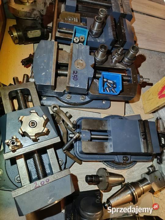 Imadło maszynowe Imadła 7 sztuk imadło 155