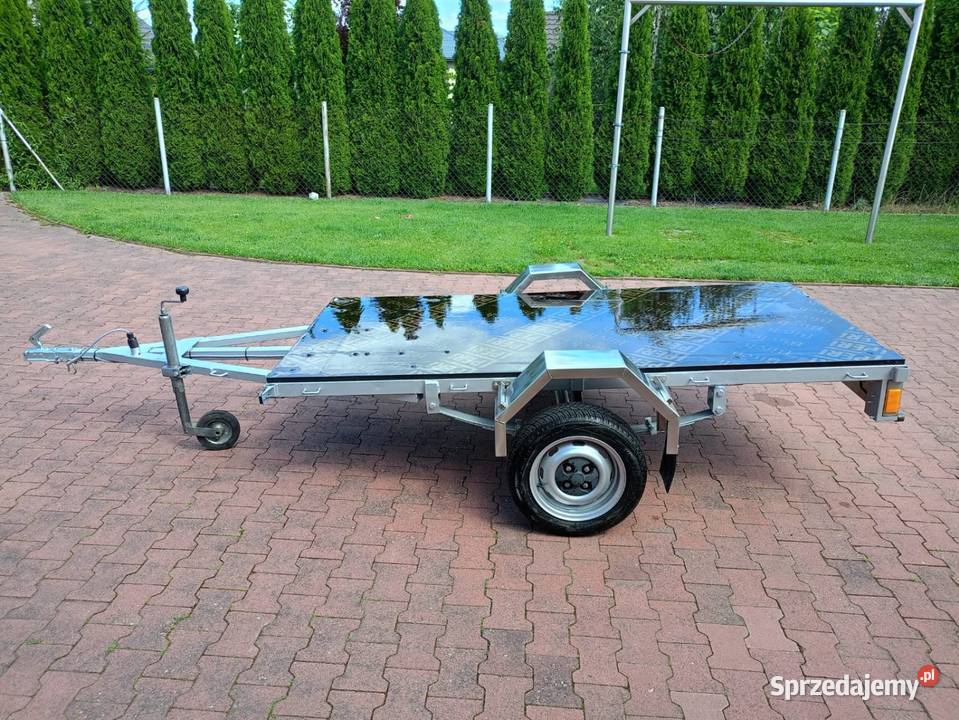 Przyczepka samochodowa lekka sprzedam zamienię Piotrków Trybunalski
