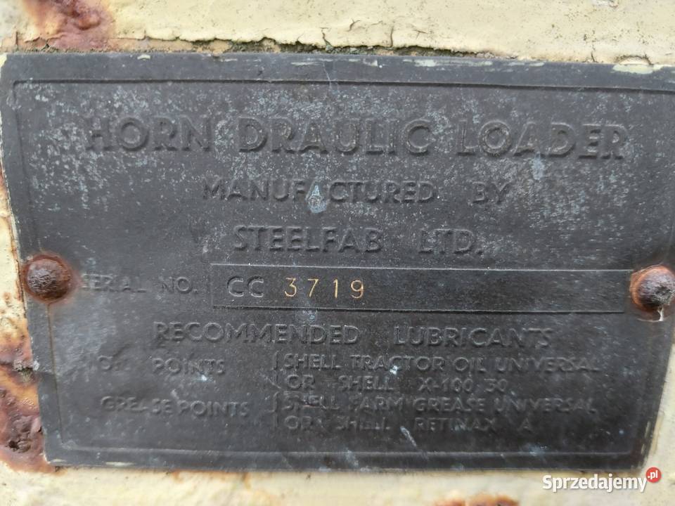 Turładowacz czołowy Piotrków Trybunalski sprzedam