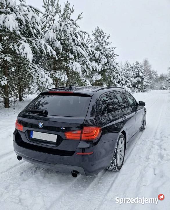 Bmw f11 535d zamiana Wolbrom