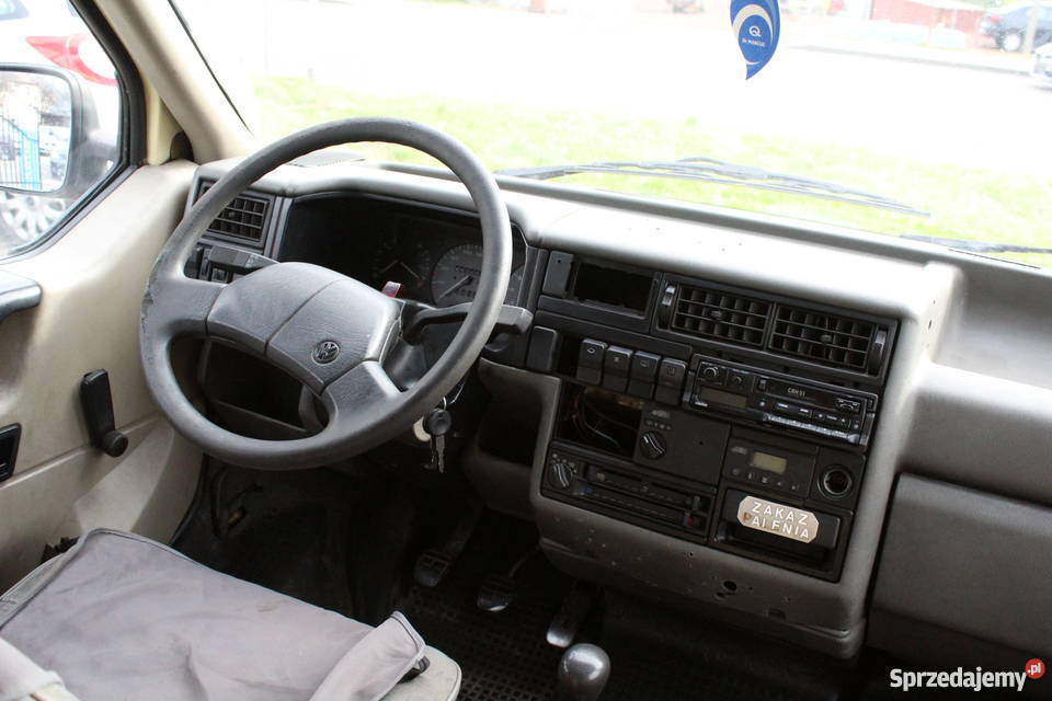 Volkswagen T4 24 DIESEL 77 199495r 4 500 możliwa zamiana Radlin sprzedam