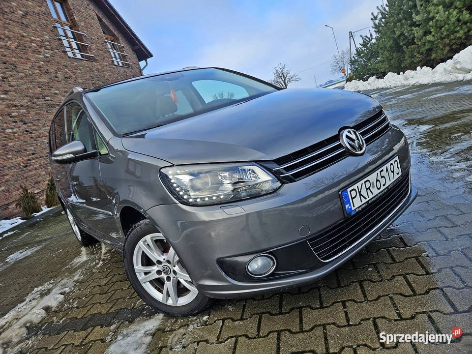 Vw touran 170 xenon led panoramadach dsg 170KM
