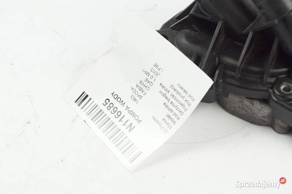 04C121042C FABIA III POMPA WODY Lipno sprzedam