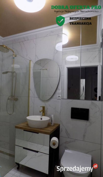 Eleganckie 3 pokoje z ogrodem 51 m nowe Gdańsk