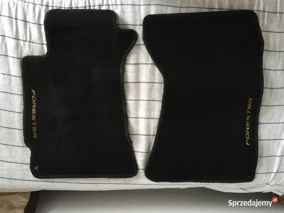 Dywaniki welurowe Subaru II gen Dywaniki Lublin sprzedam