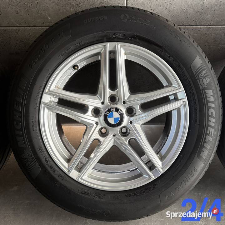 17 BMW X3 f25 e83 X4 f26 felgi koła komplet Lubasz