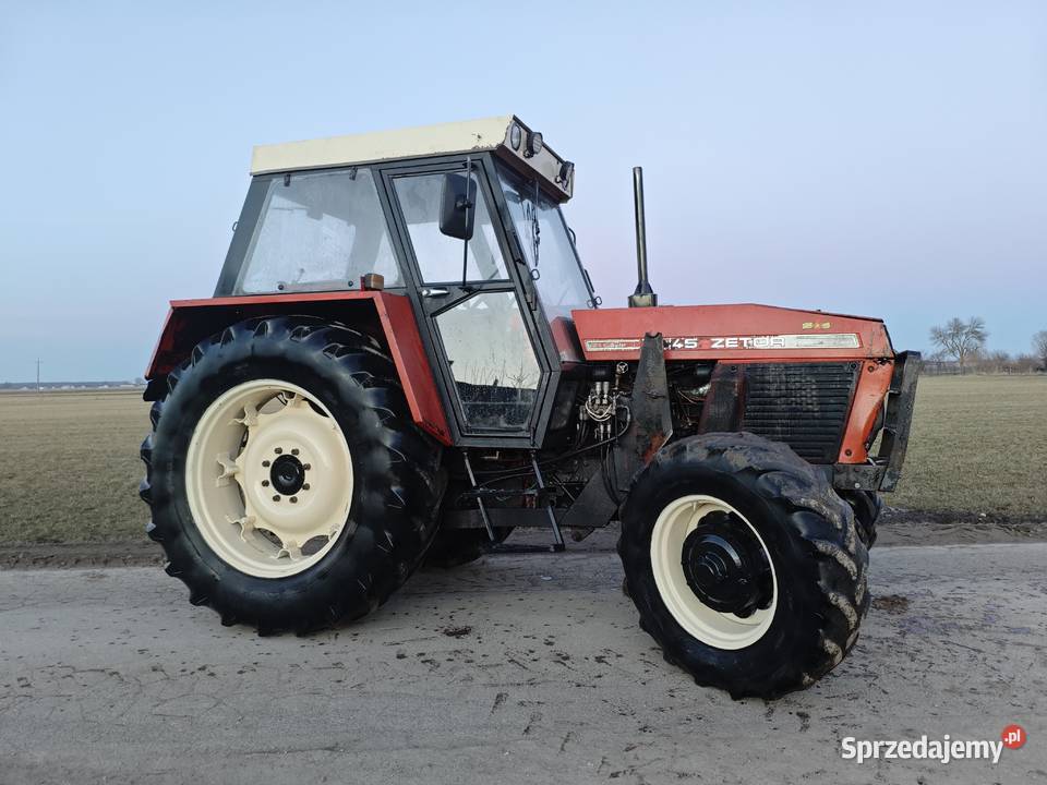 Zetor 8145 z ładowaczem 10145 914 ursus Szumowo