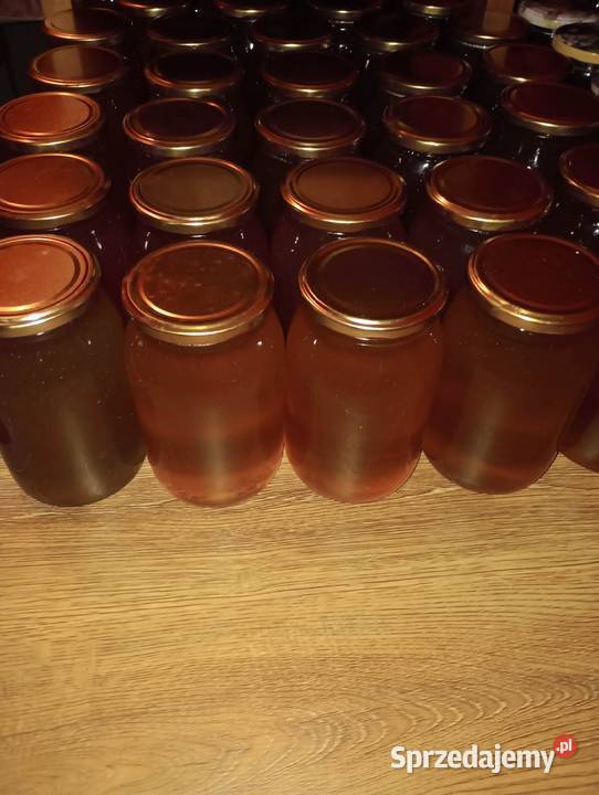 Miód 100 naturalny opolskie Przydroże Wielkie