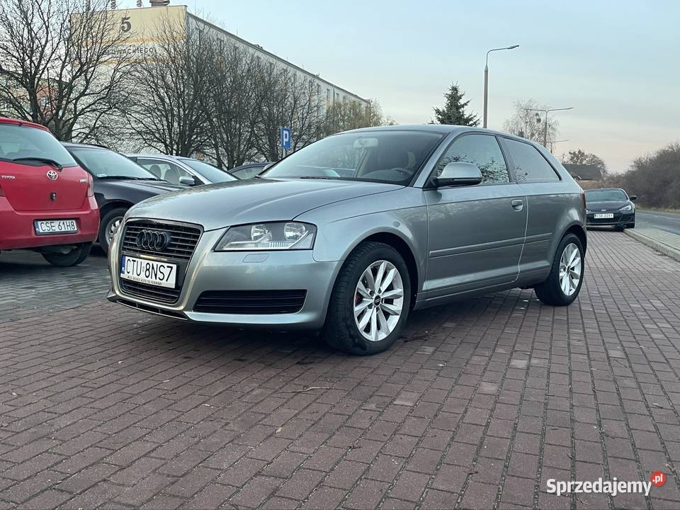 Audi a3 16 kujawsko-pomorskie Sępólno Krajeńskie