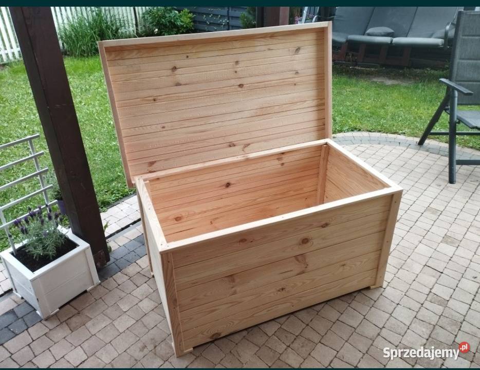 Skrzynia kufer 100 x 50 x 50 Pozostałe Tyczyn