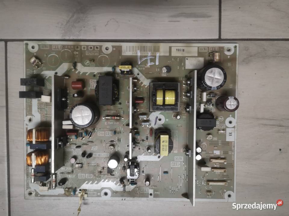 PANASONIC TX P42V20E LSJB1290 1 zasilacz Biłgoraj sprzedam