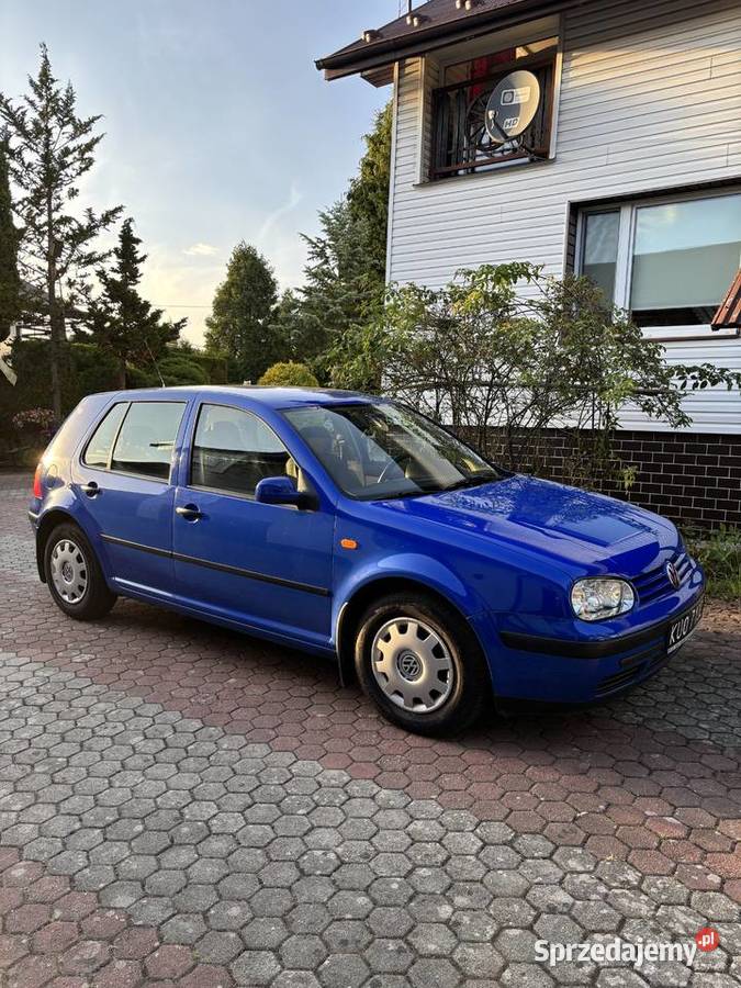 Volkswagen Golf IV 14 16V 1998 73 403 Salon Potakówka