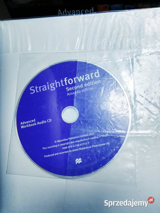 Strightforward 2e SB używane ćwiczenia angielski Warszawa