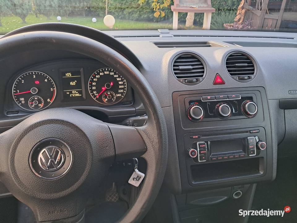 Vw Caddy 2013 TDI Żerków sprzedam