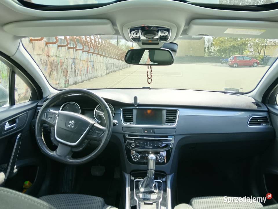 peugeo 508 16 hdi automat Lublin