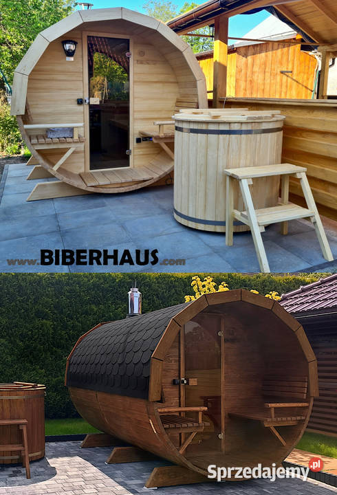 SAUNA Ogrodowa 300 OKNO 100 PRZEDSIONEK Beczka małopolskie